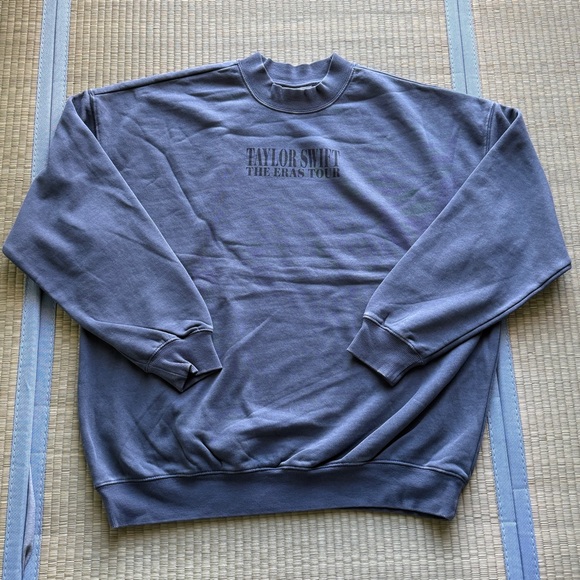 Taylor Swift | The Eras International Tour Washed Blue Hoodie | New - Picture 2 of 6